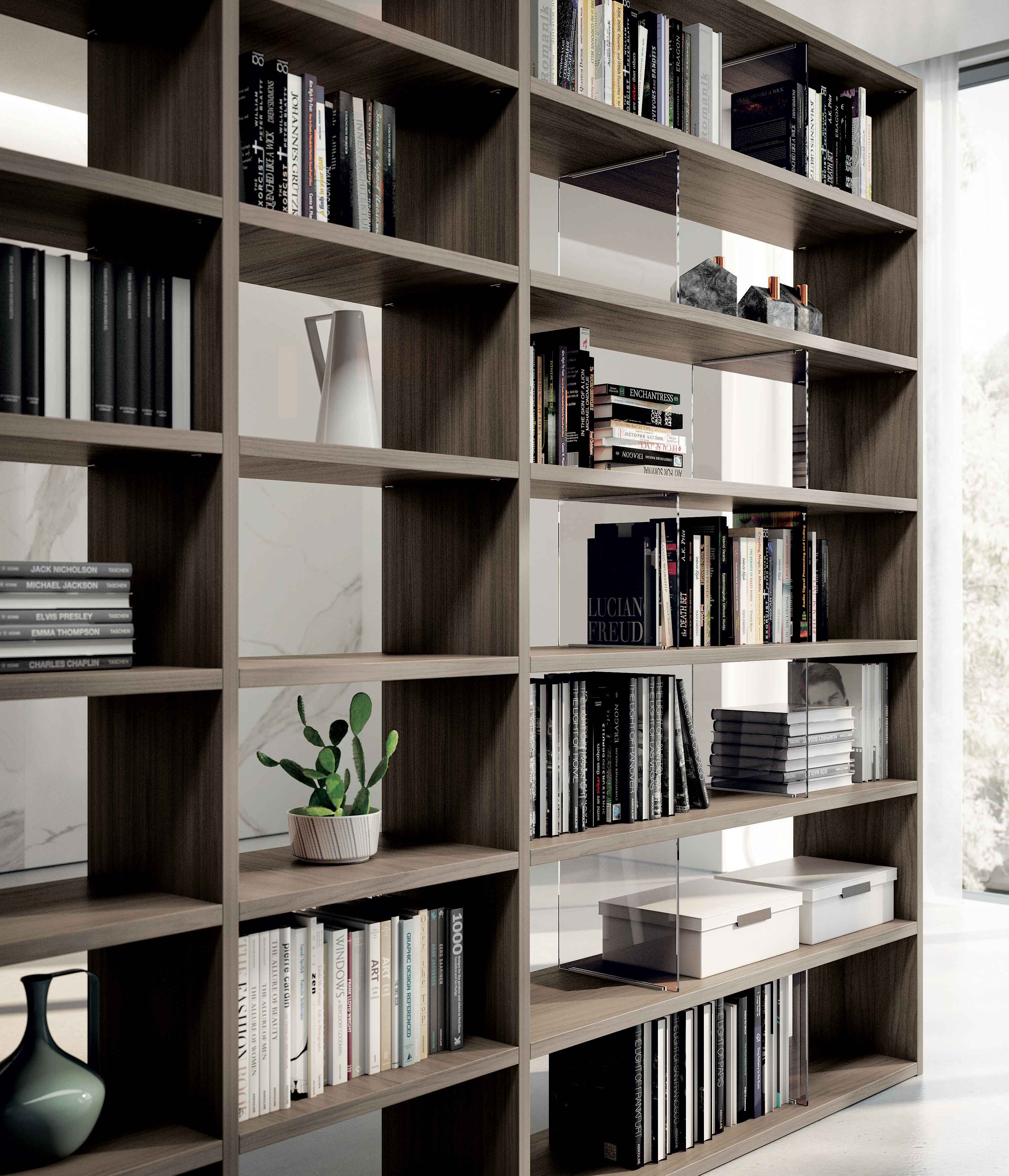 Libreria Vega Day Maxi — Fogli Arredamenti: mobili su misura e falegnameria artigianale a Cascina (PI), province di Pisa e Livorno
