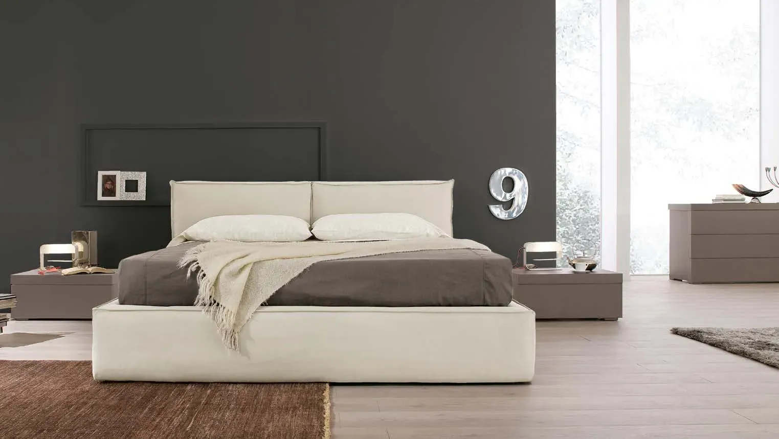 Letto Desi — Fogli Arredamenti: mobili su misura e falegnameria artigianale a Cascina (PI), province di Pisa e Livorno