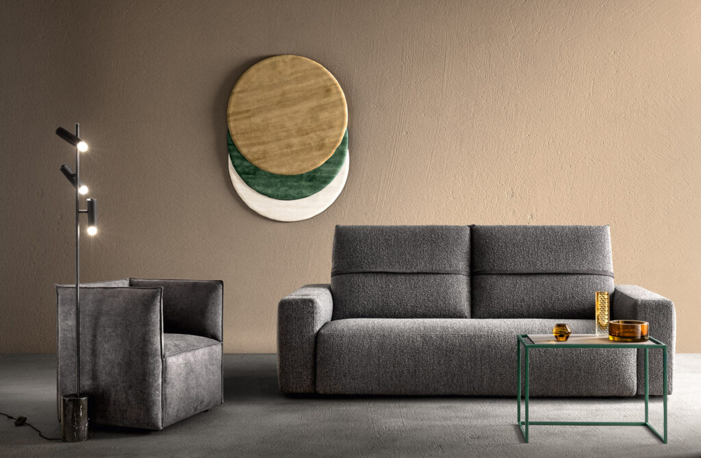 Divano relax Deep Real / Real Hit — Fogli Arredamenti: mobili su misura e falegnameria artigianale a Cascina (PI), province di Pisa e Livorno